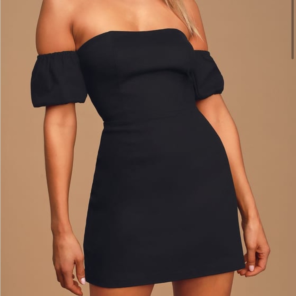 Lulu’s Off-the-Shoulder Dress
